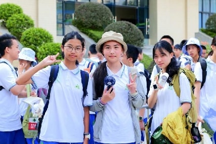 五山校区初二樟洞研学（一）——淬少年筋骨，砺无畏心志，破自我边界