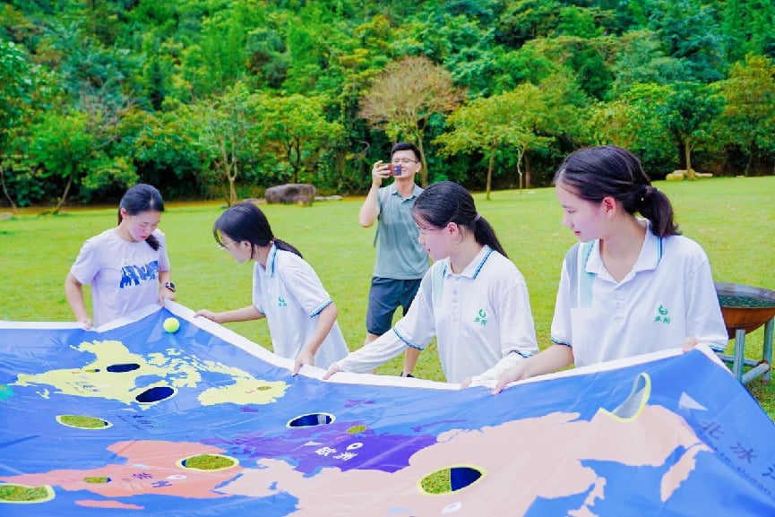 五山校区初二樟洞研学（二）——山野聚力处，少年共成长