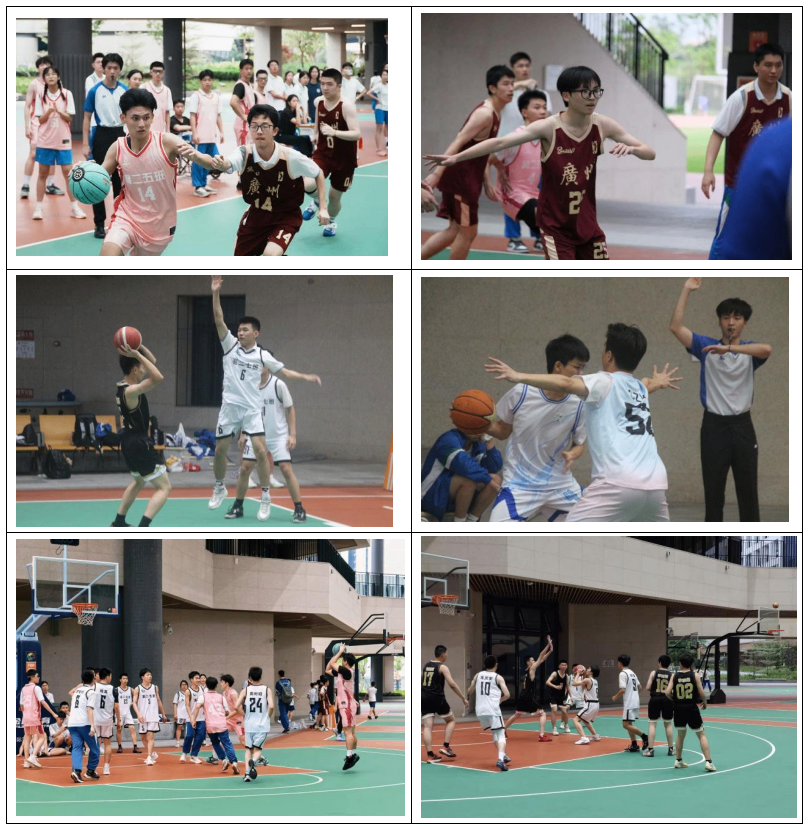 自华少年 逐篮争锋 | 2025-2026学年高二年级“华附杯”篮球赛（知识城校区）圆满落幕！
