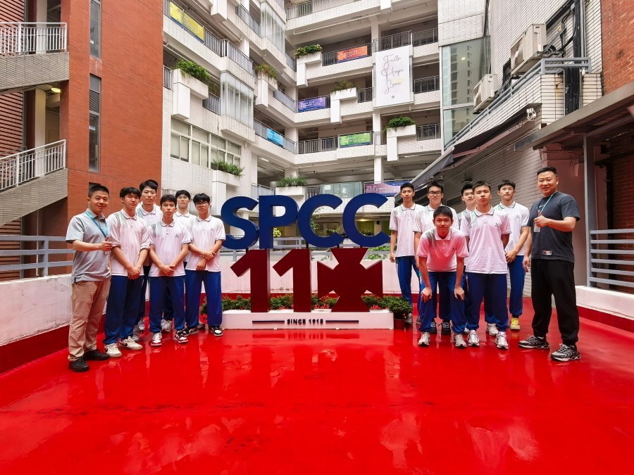 以球会友 共叙情谊 ——华附高中男子篮球队赴香港圣保罗男女中学开展交流活动