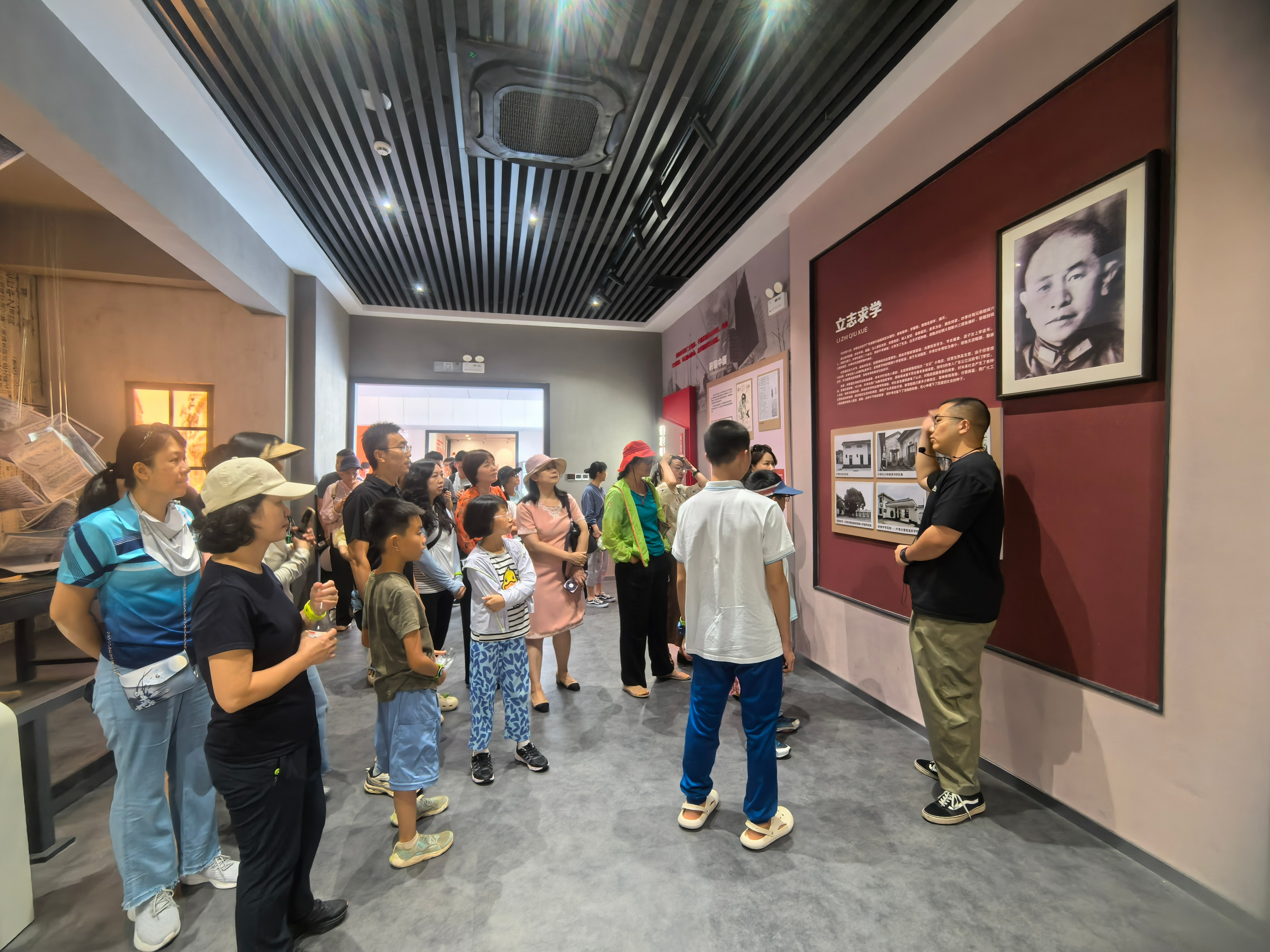 华附工会组织教职工赴云浮开展疗休养活动