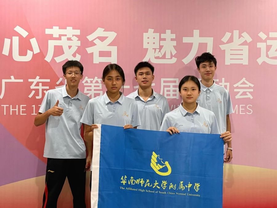 广东省第十七届运动会竞技体育组田径比赛喜报