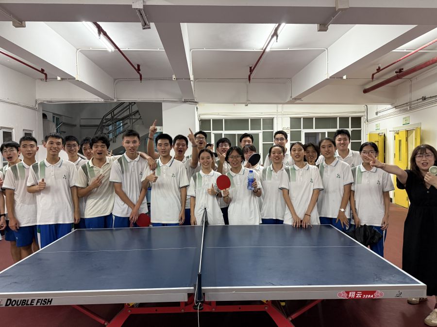 银球飞舞，青春飞扬 ——2026-2027学年“华附杯”乒乓球比赛圆满落幕（石牌校区）