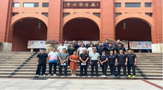 聚力中考备考 互促体育教研 淬炼师资队伍