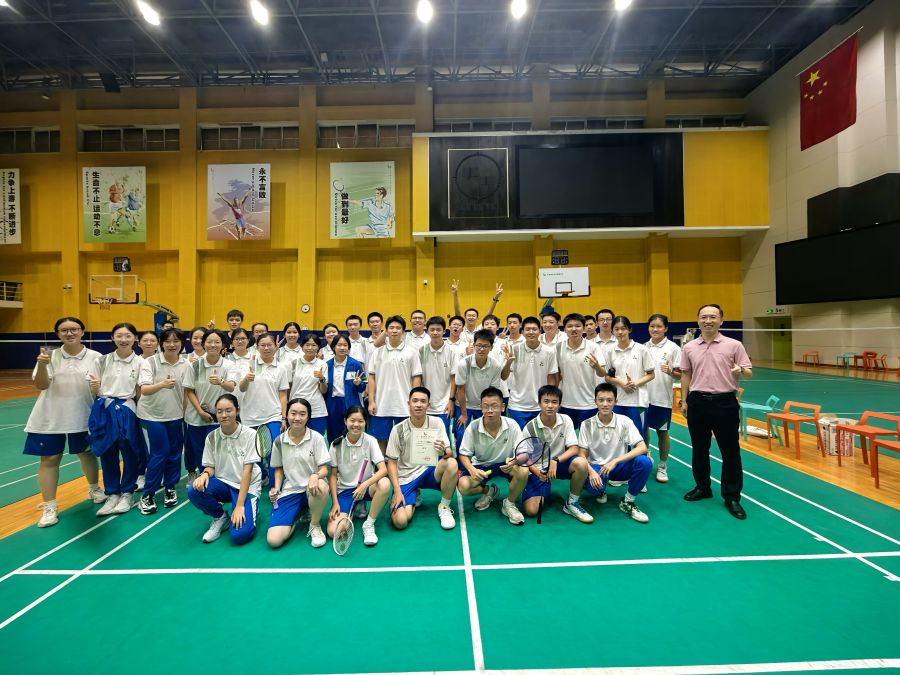 2026-2027学年华附体育节 | 石牌校区羽毛球比赛